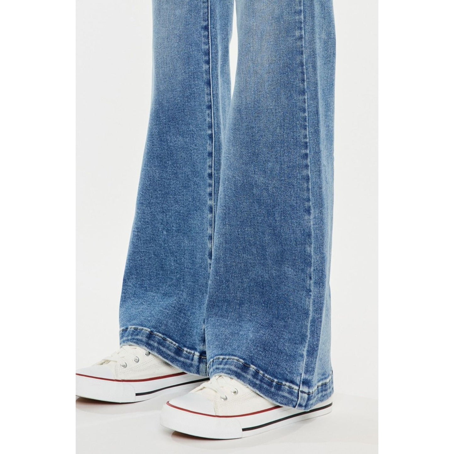 Kancan Wide Leg Jeans