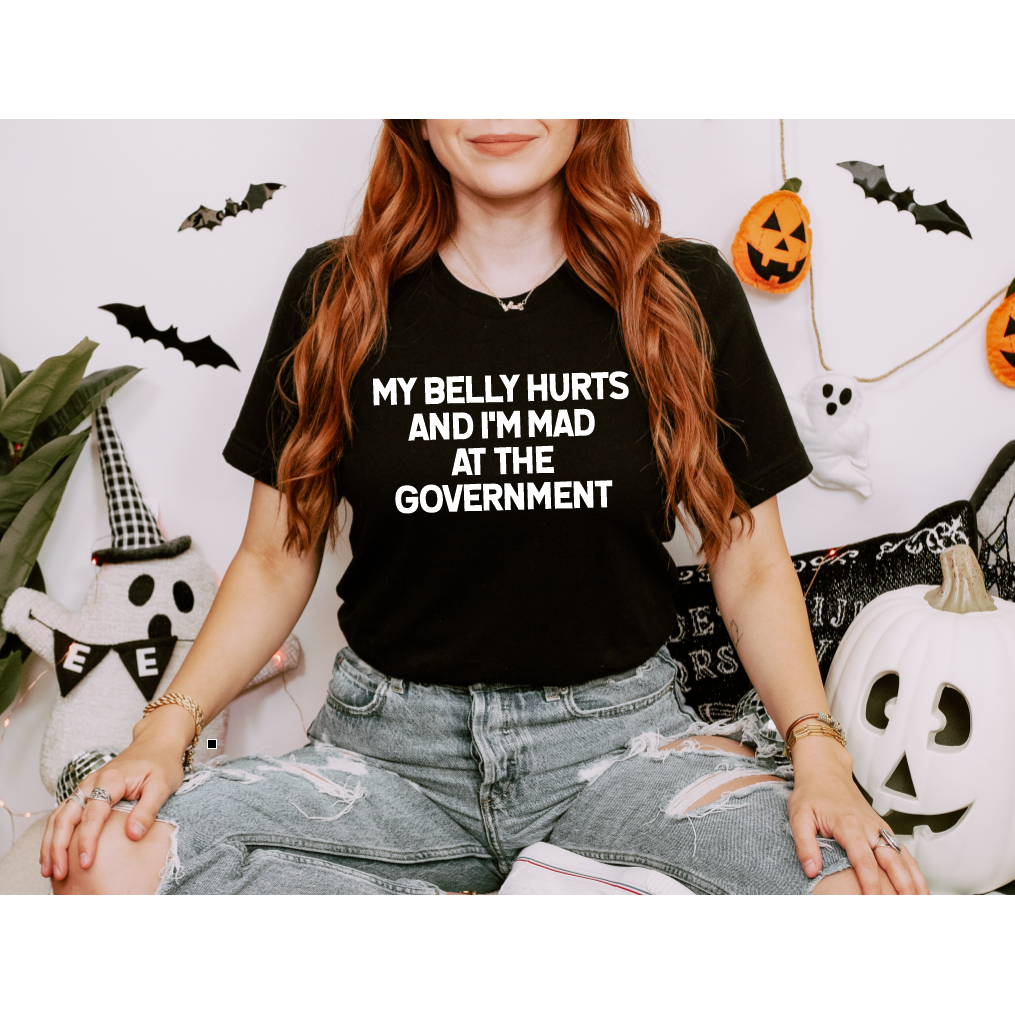 Belly Hurts Tee