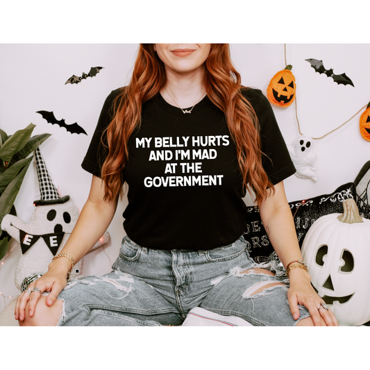 Belly Hurts Tee