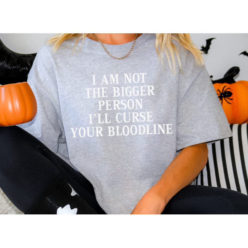 Curse Bloodline Tee or Sweatshirt