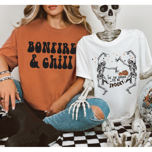 Bonfire & Chill Tee