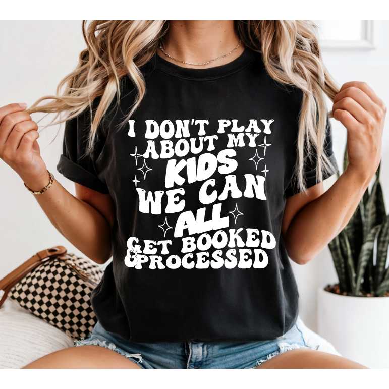 Booked&Processed Tee