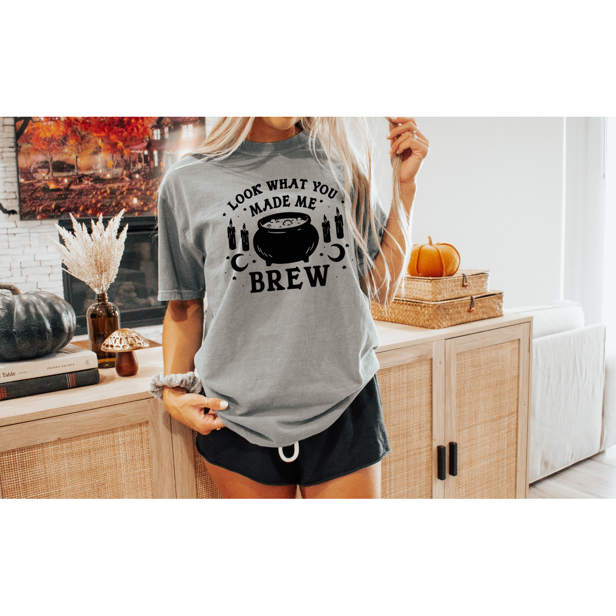 Made Me Brew Tee