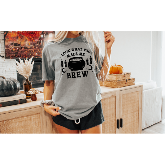 Made Me Brew Tee
