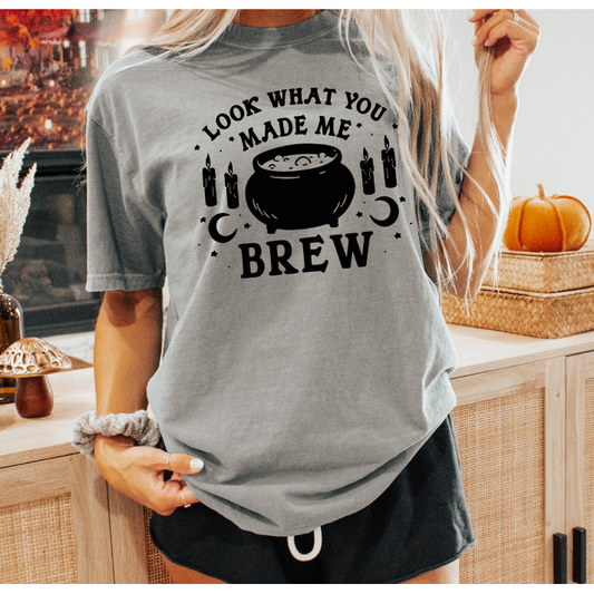 Made Me Brew Tee