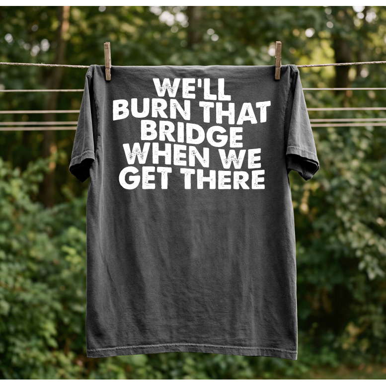 Burnnnn Tee