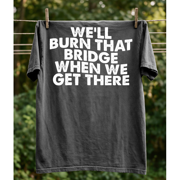 Burnnnn Tee