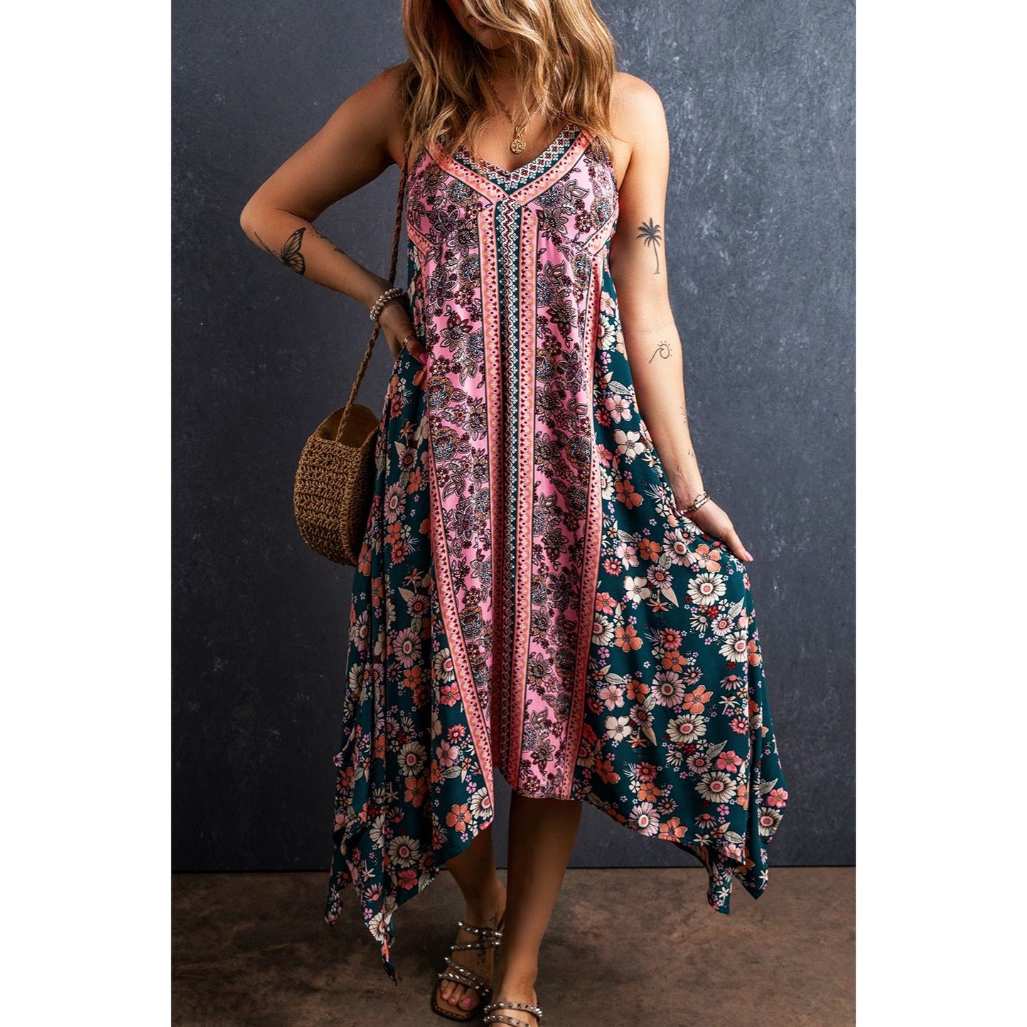 Bringin' Hippie Back Dress