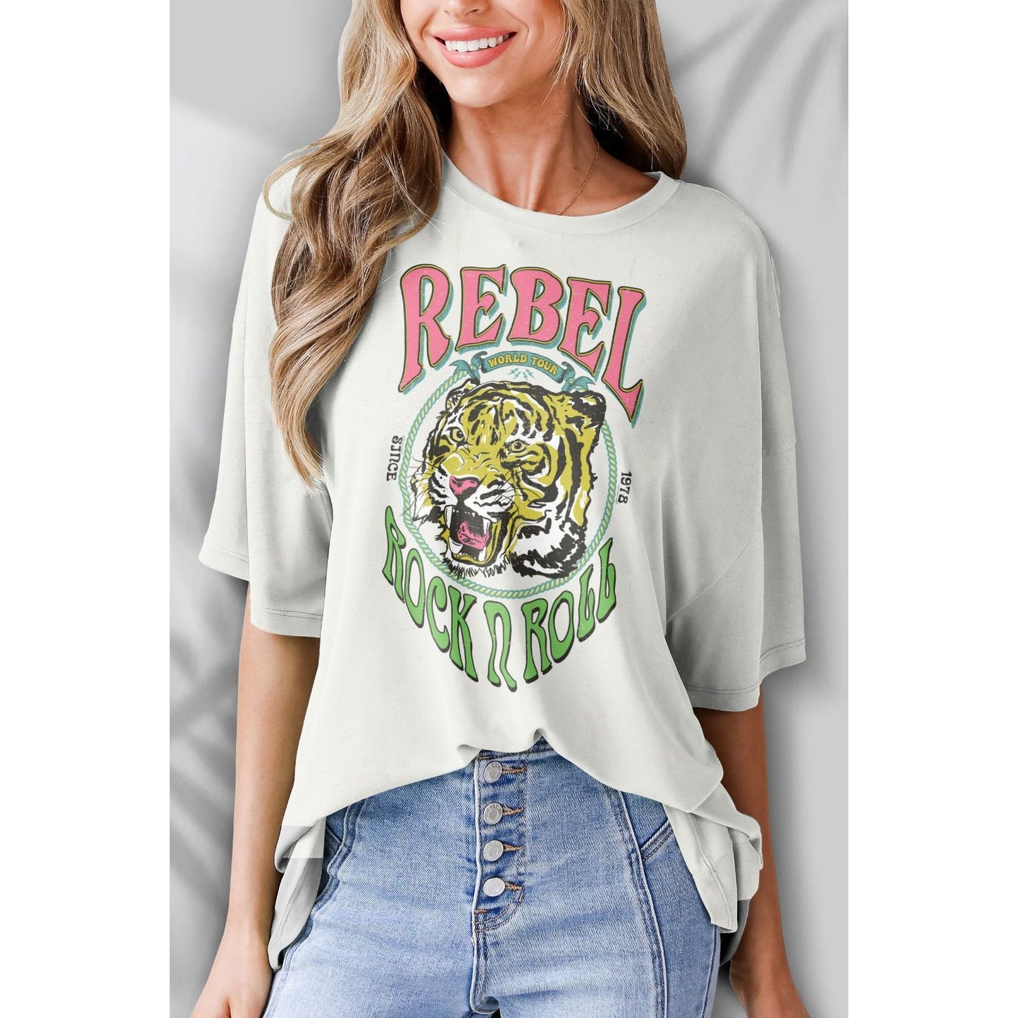 Rebel Cat Lady Tee