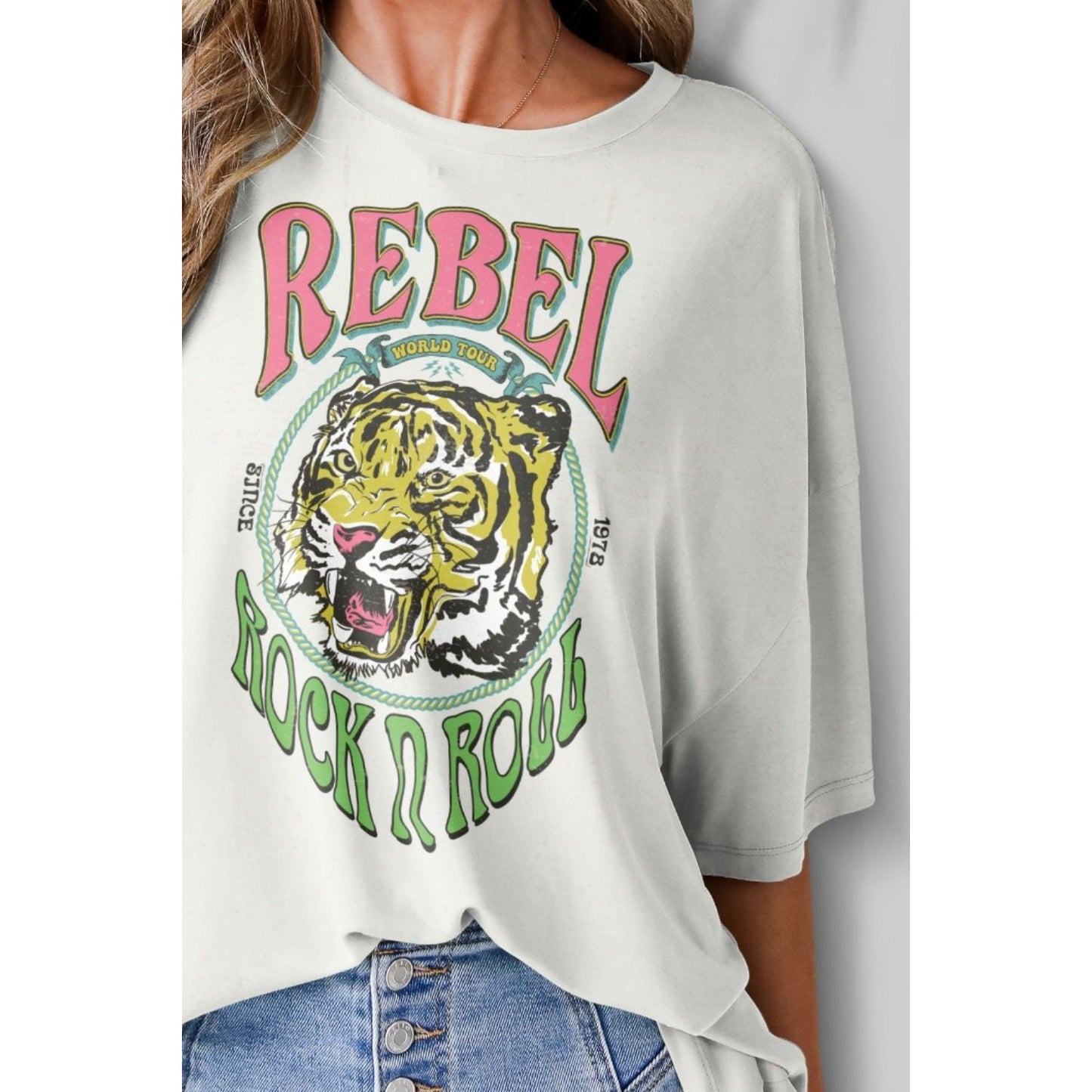 Rebel Cat Lady Tee