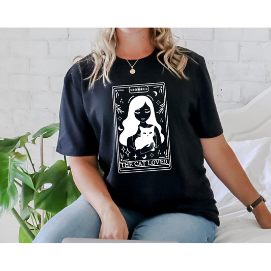 Cat Lover Tarot Tee