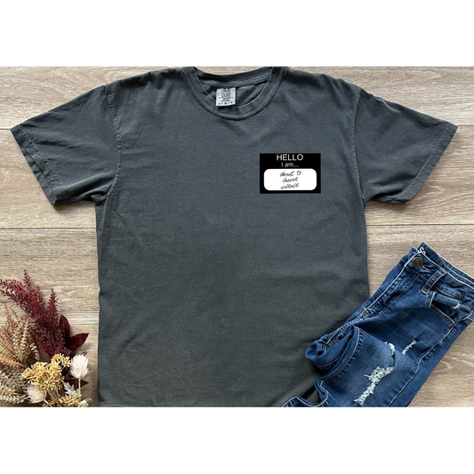 Choose Violence Tee