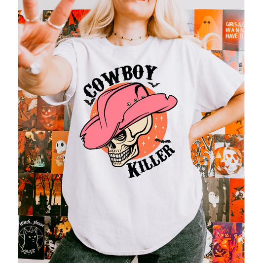 Cowboy Killer Tee