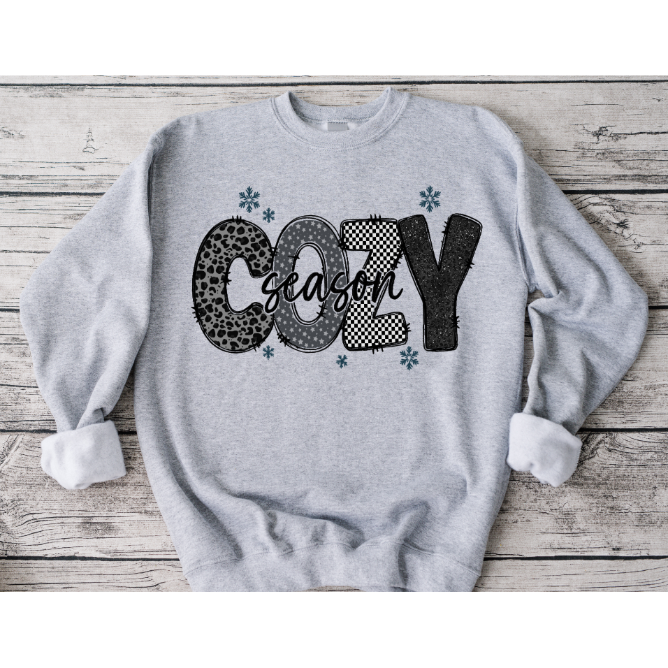 Cozy Season Long Sleeve Tee or Sweatshirt