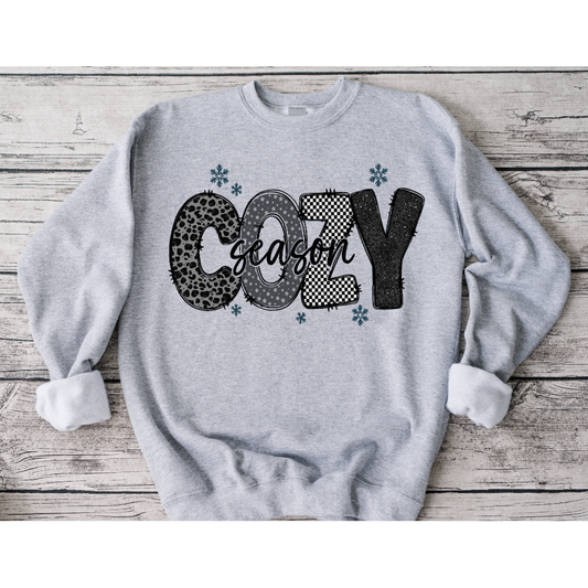Cozy Season Long Sleeve Tee or Sweatshirt