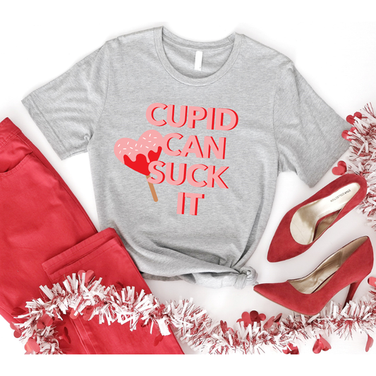 Cupid Can Suck It Tee