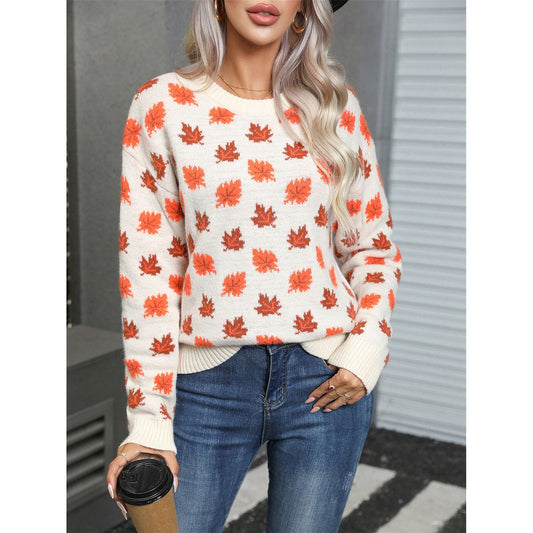 Leaf Me Alone Sweater