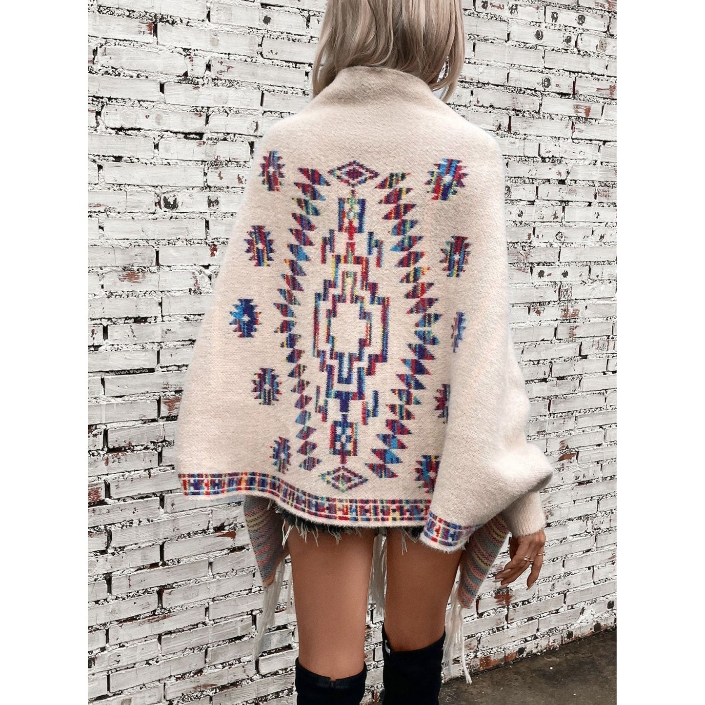 Fringed Out Cardigan