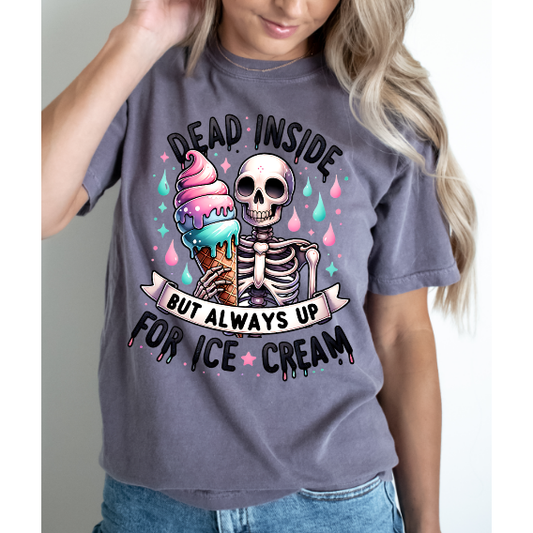 Dead Inside Ice Cream Tee or Tank