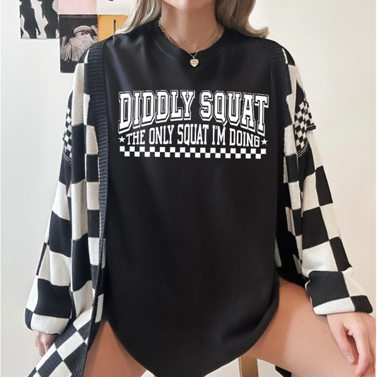 Diddly Squat Tee or Tank
