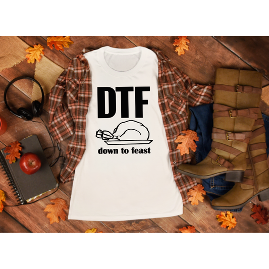 Down To Feast Tee or Sweatshirt
