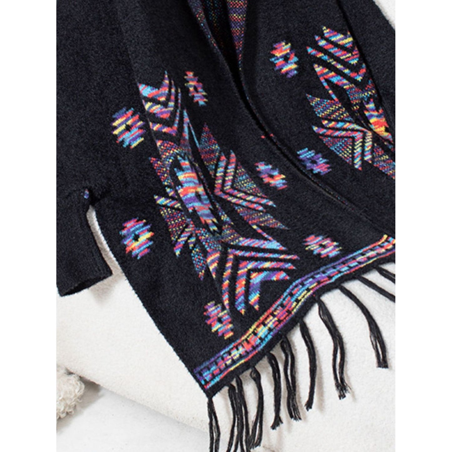 Fringed Out Cardigan