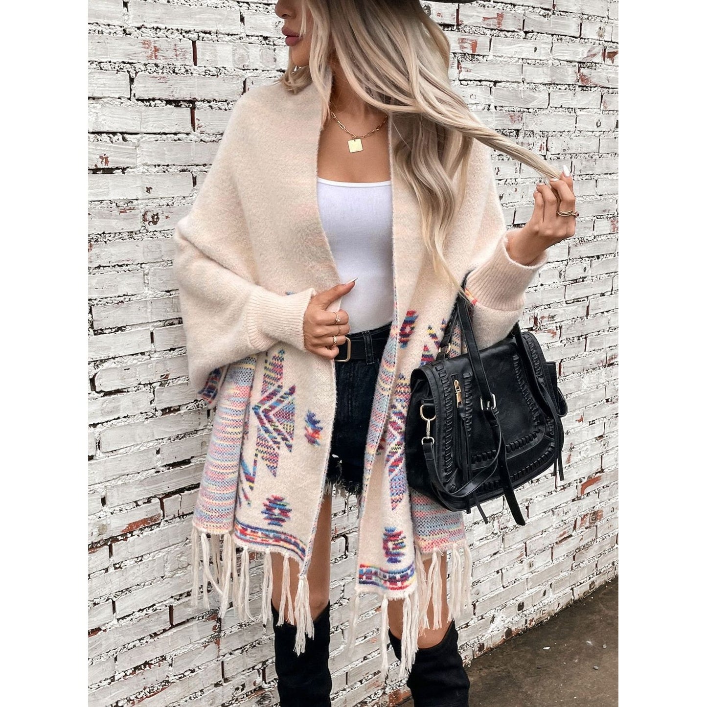 Fringed Out Cardigan