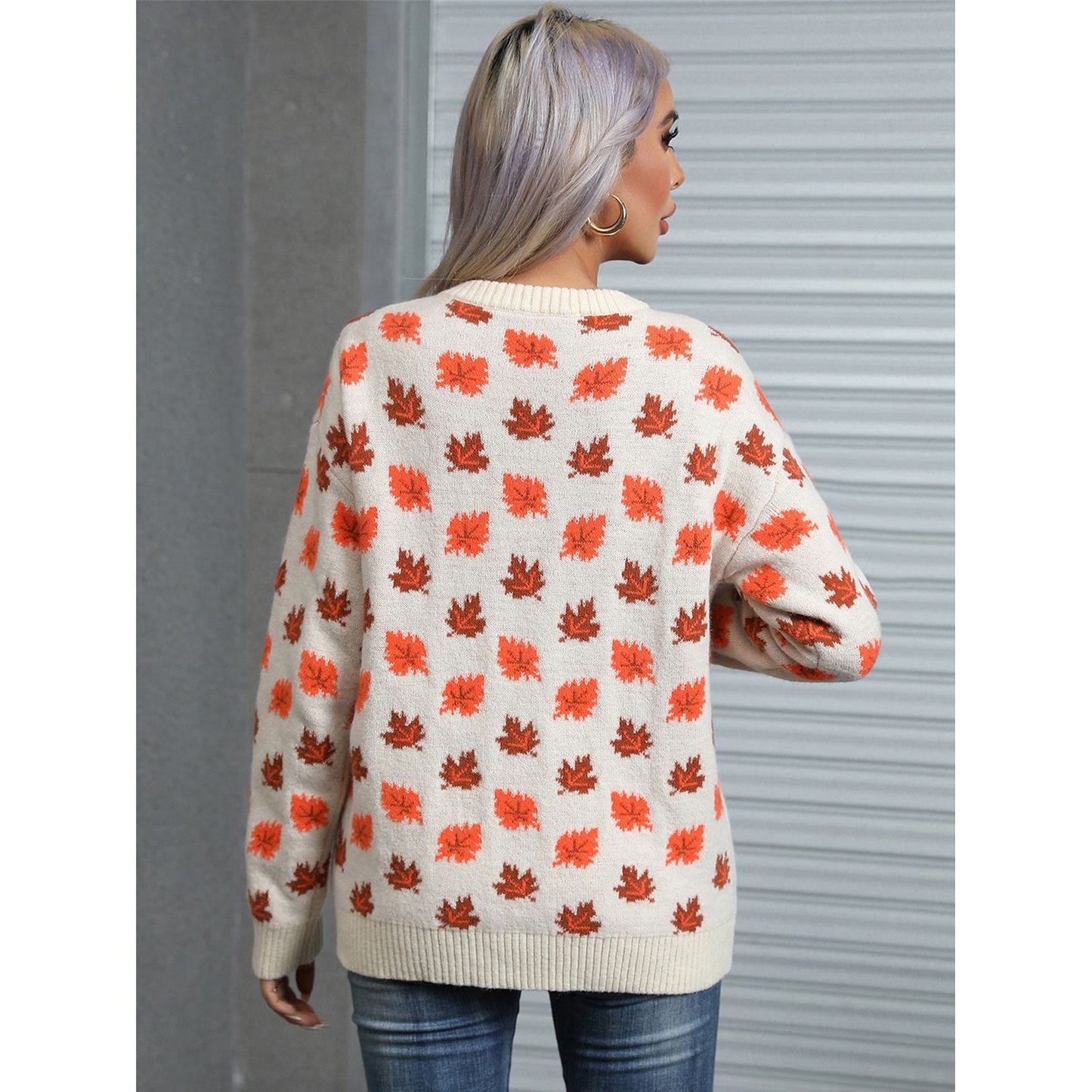 Leaf Me Alone Sweater