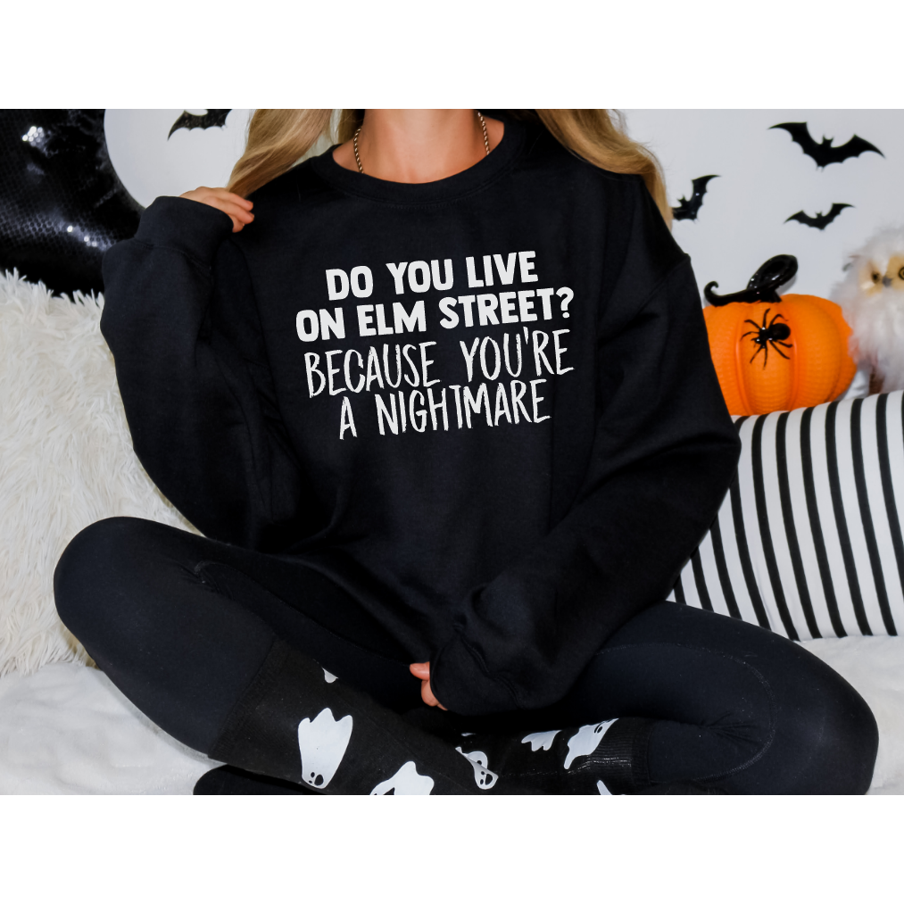 Nightmare Tee or Sweatshirt