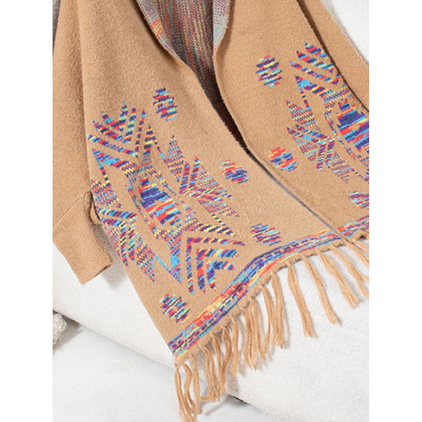 Fringed Out Cardigan