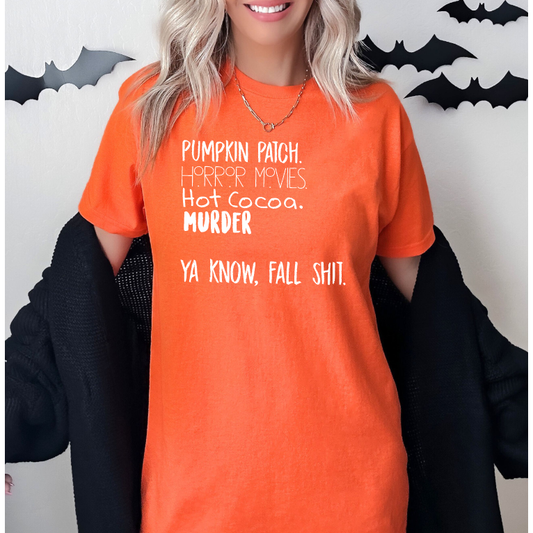 Fall Shhhh Tee