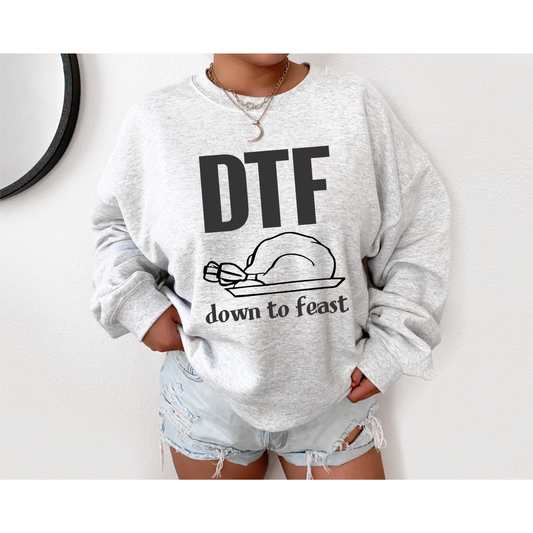 DTFeast Sweatshirt or Tee