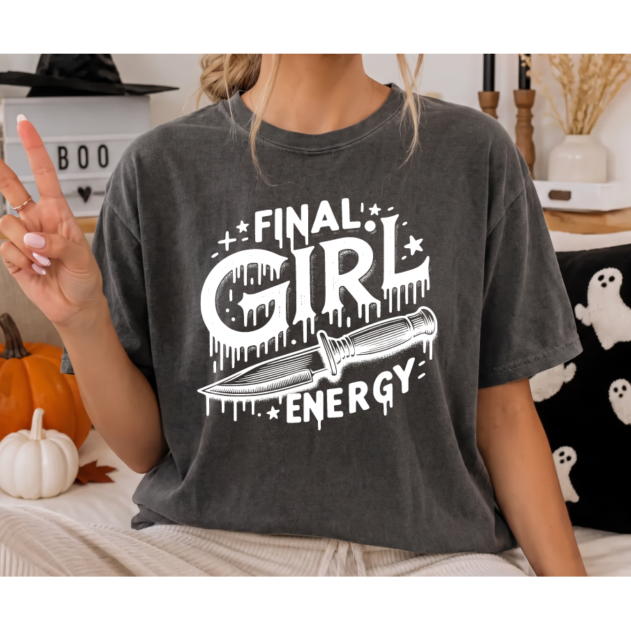 Final Girl Tee or Sweatshirt