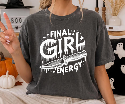 Final Girl Tee or Sweatshirt