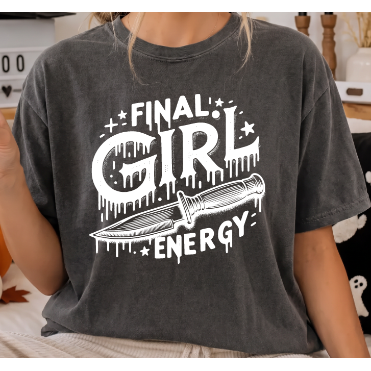 Final Girl Tee or Sweatshirt