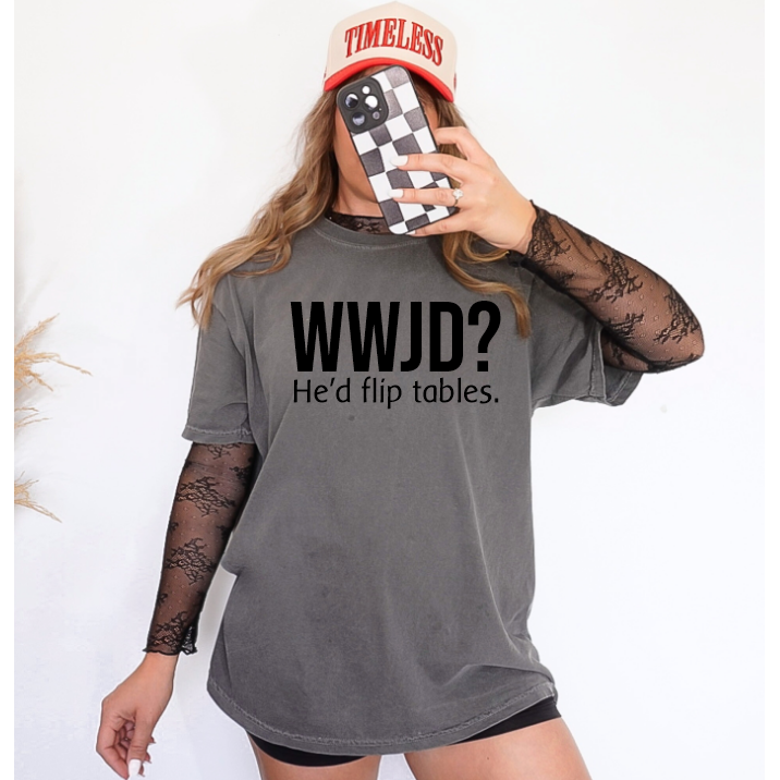 Flip Tables Tee or Tank