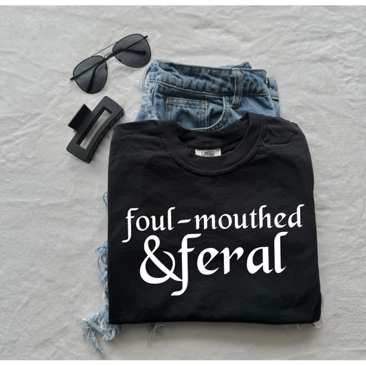 Foul-Mouthed Tee