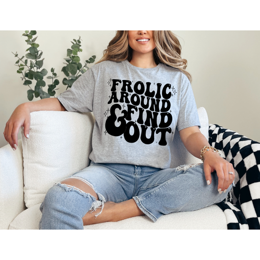 Frolic Around Tee