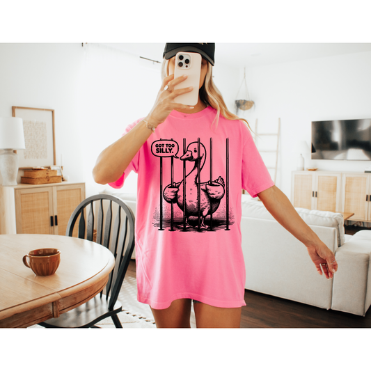 Too Silly Tee or Tank