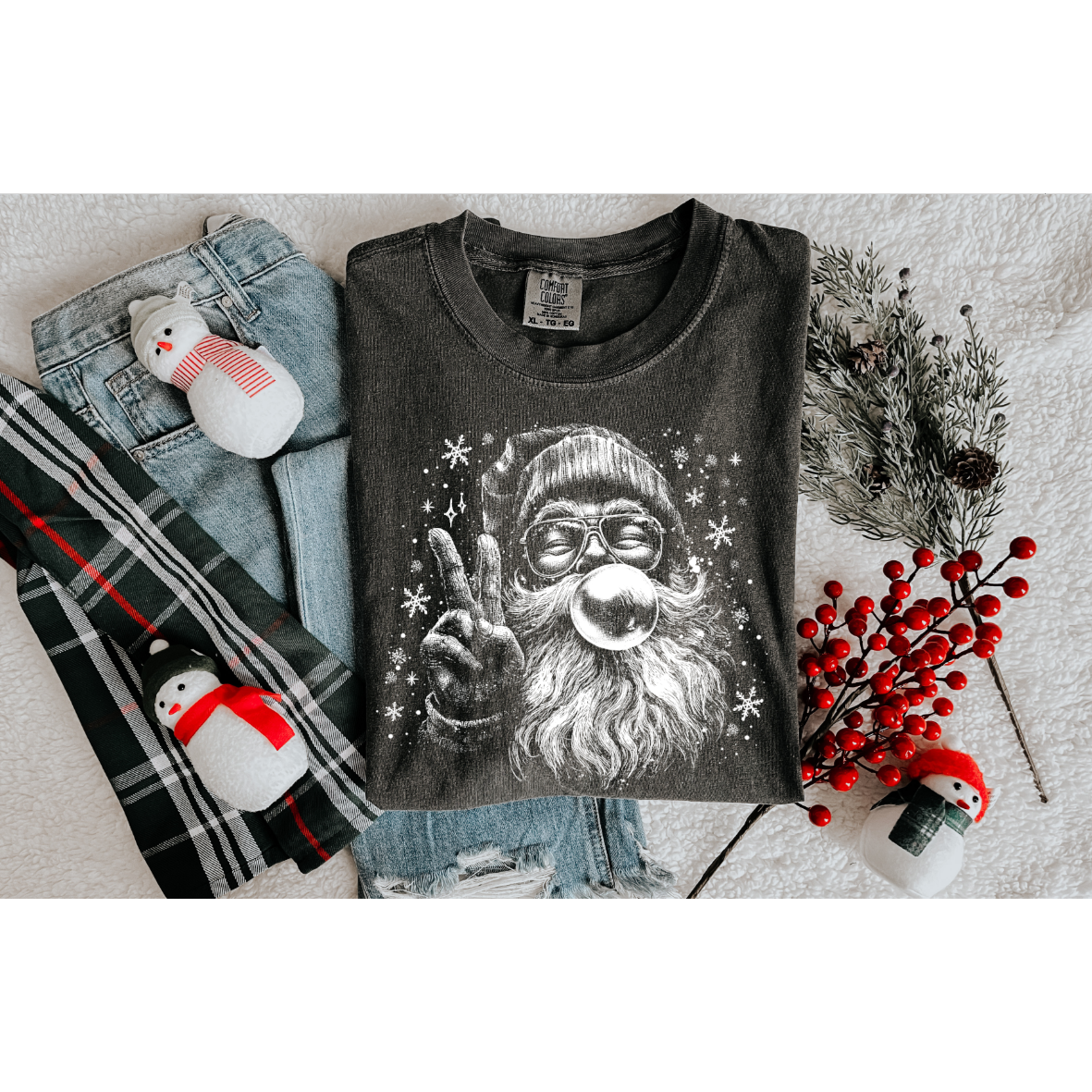 Groovy Saint Nick Tee or Sweatshirt