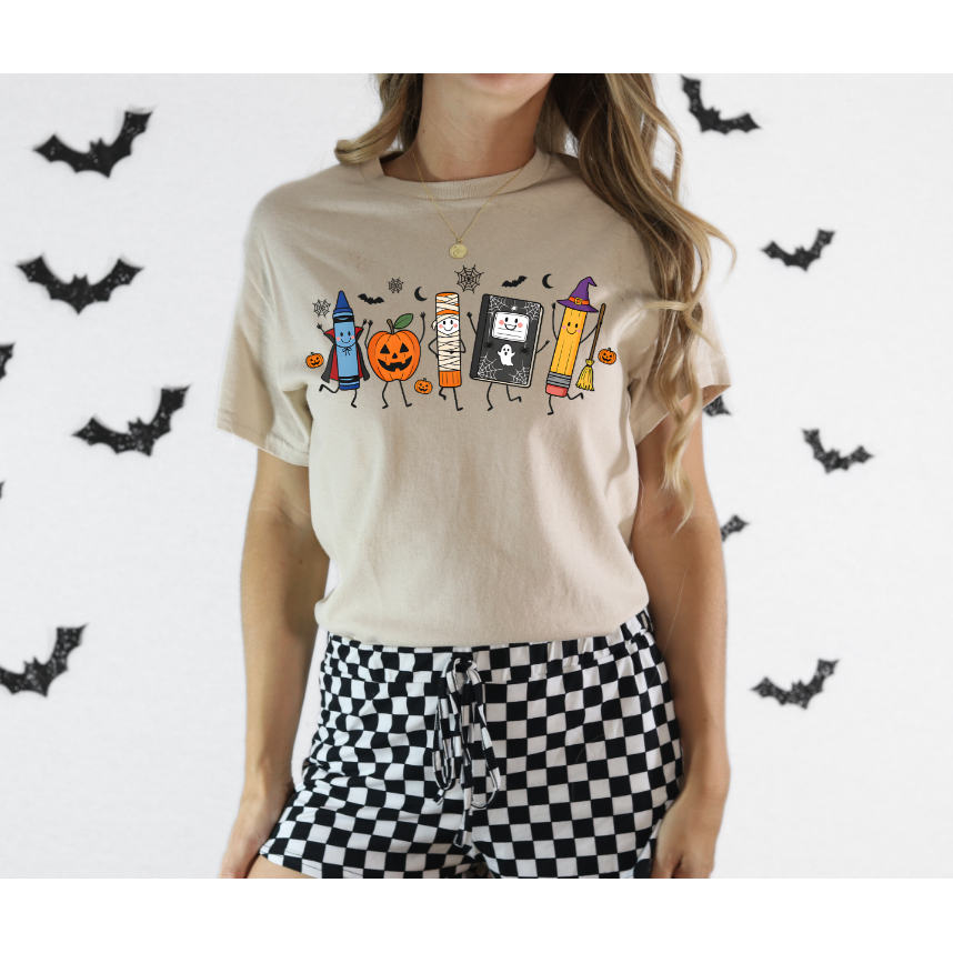 The Boo-tiful Supply Crew Tee
