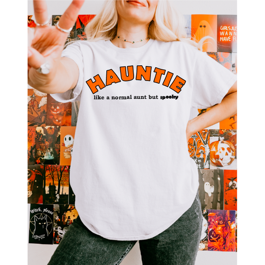 Hauntie Tee or Long Sleeve Tee