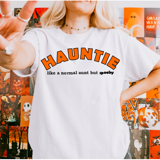 Hauntie Tee or Long Sleeve Tee