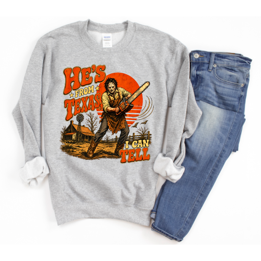 I Can Tell Sweatshirt