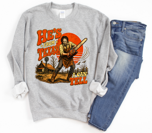 I Can Tell Sweatshirt