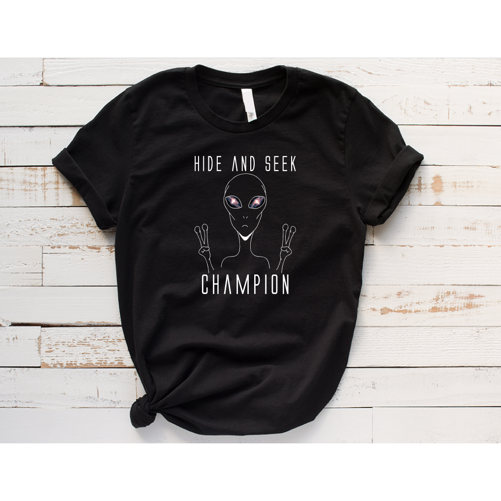 Hide and Seek Champ Tee