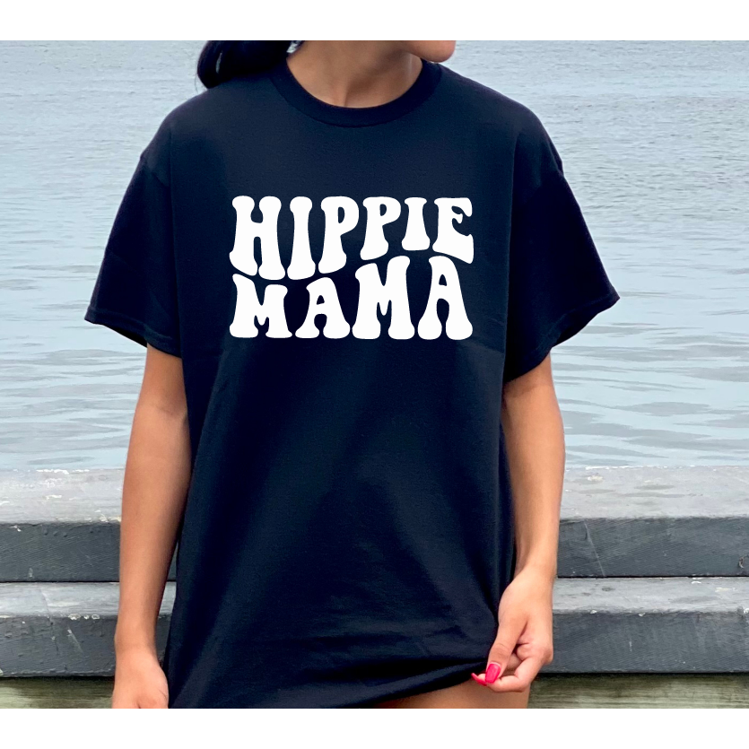 Hippie Mama Tee or Tank