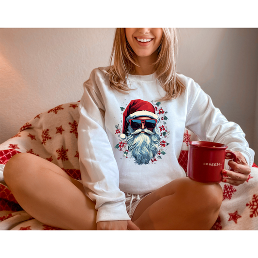 Cool Dude Santa Tee or Sweatshirt