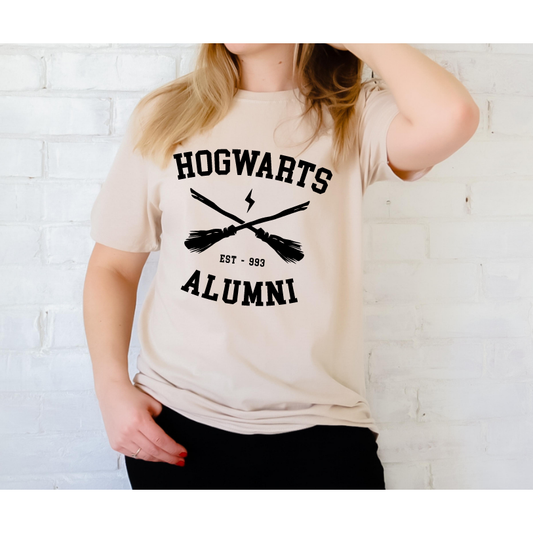 Hogwarts Alumni Tee