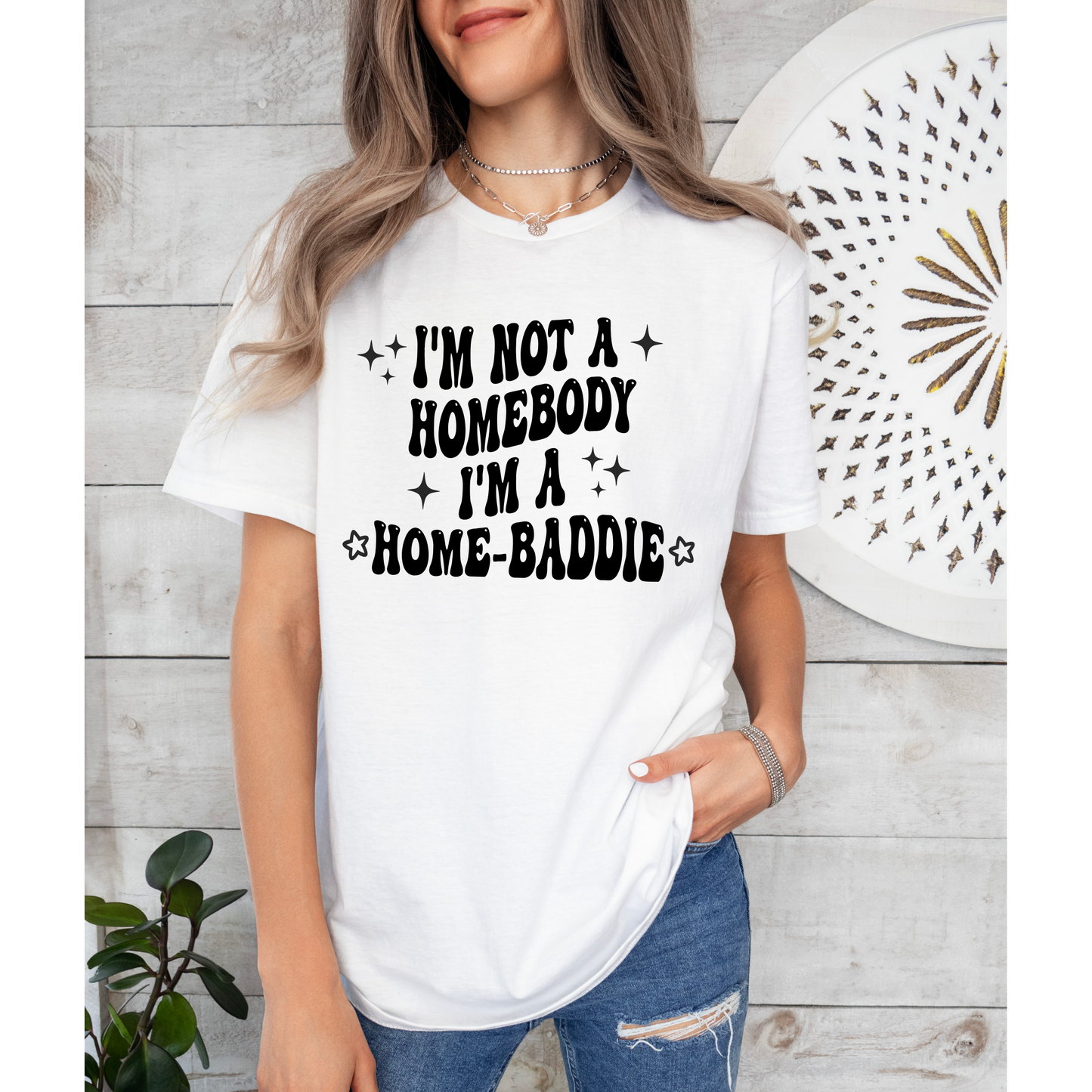 Home-Baddie Tee